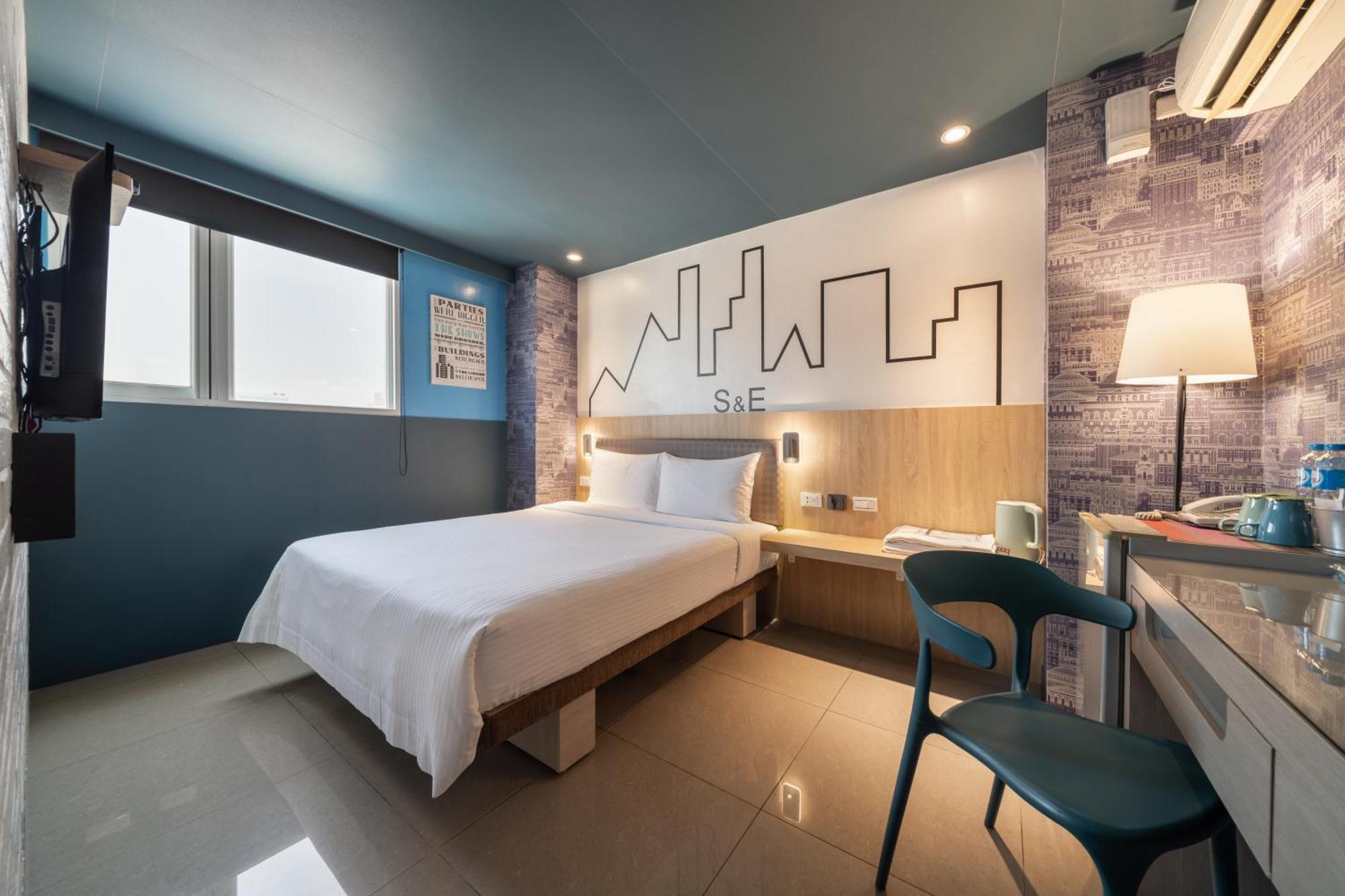 S&E Hotel Tainan Bagian luar foto