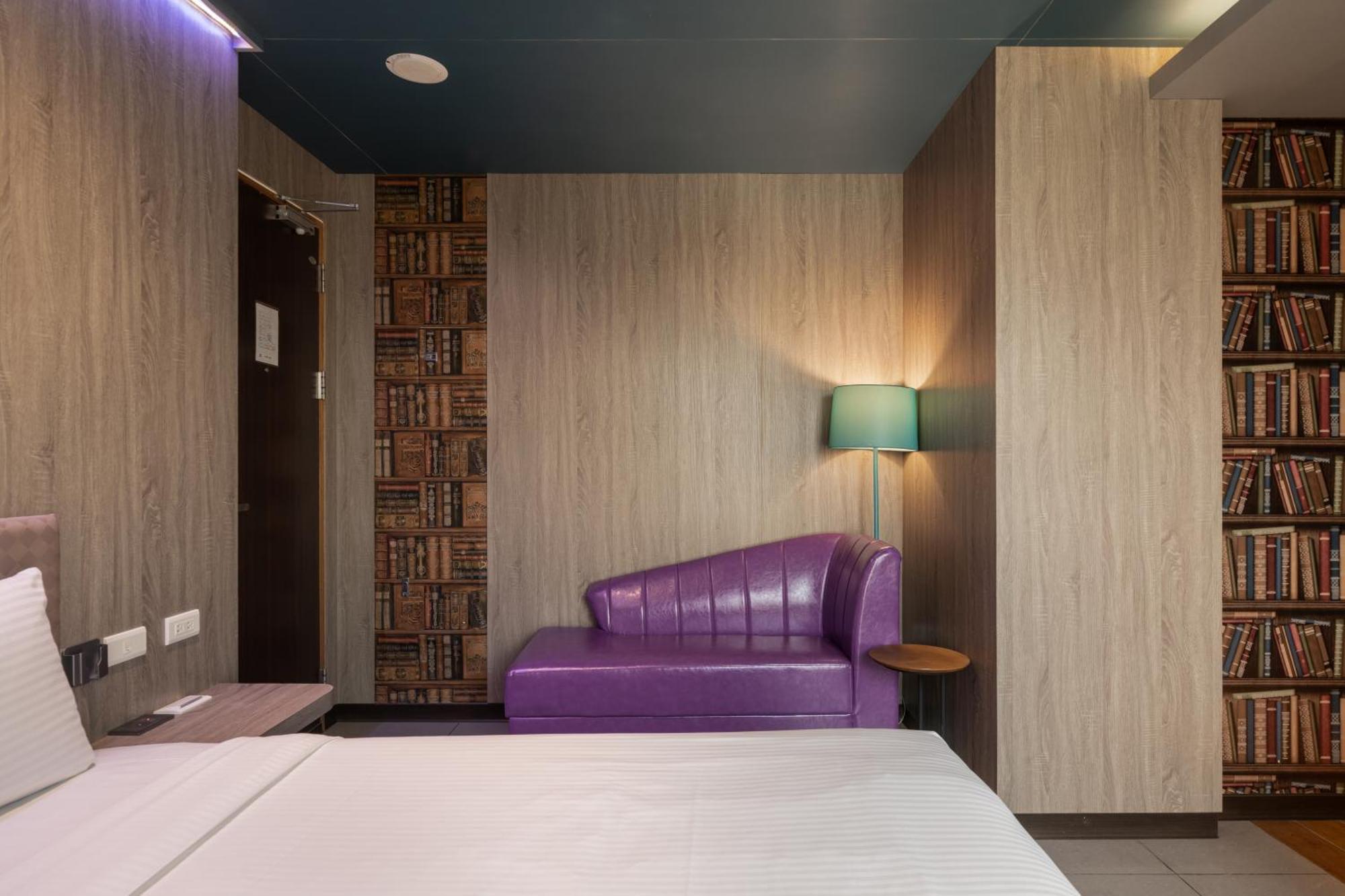 S&E Hotel Tainan Bagian luar foto