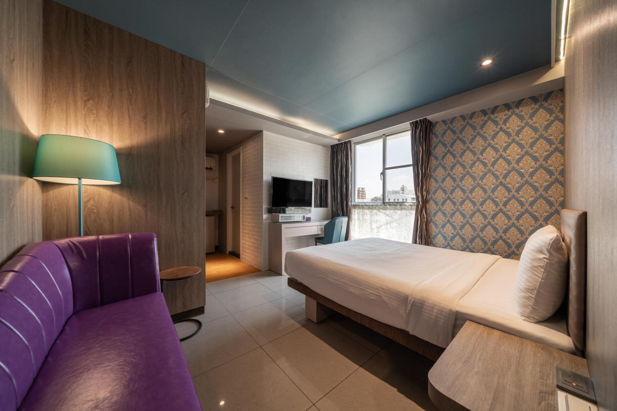 S&E Hotel Tainan Bagian luar foto