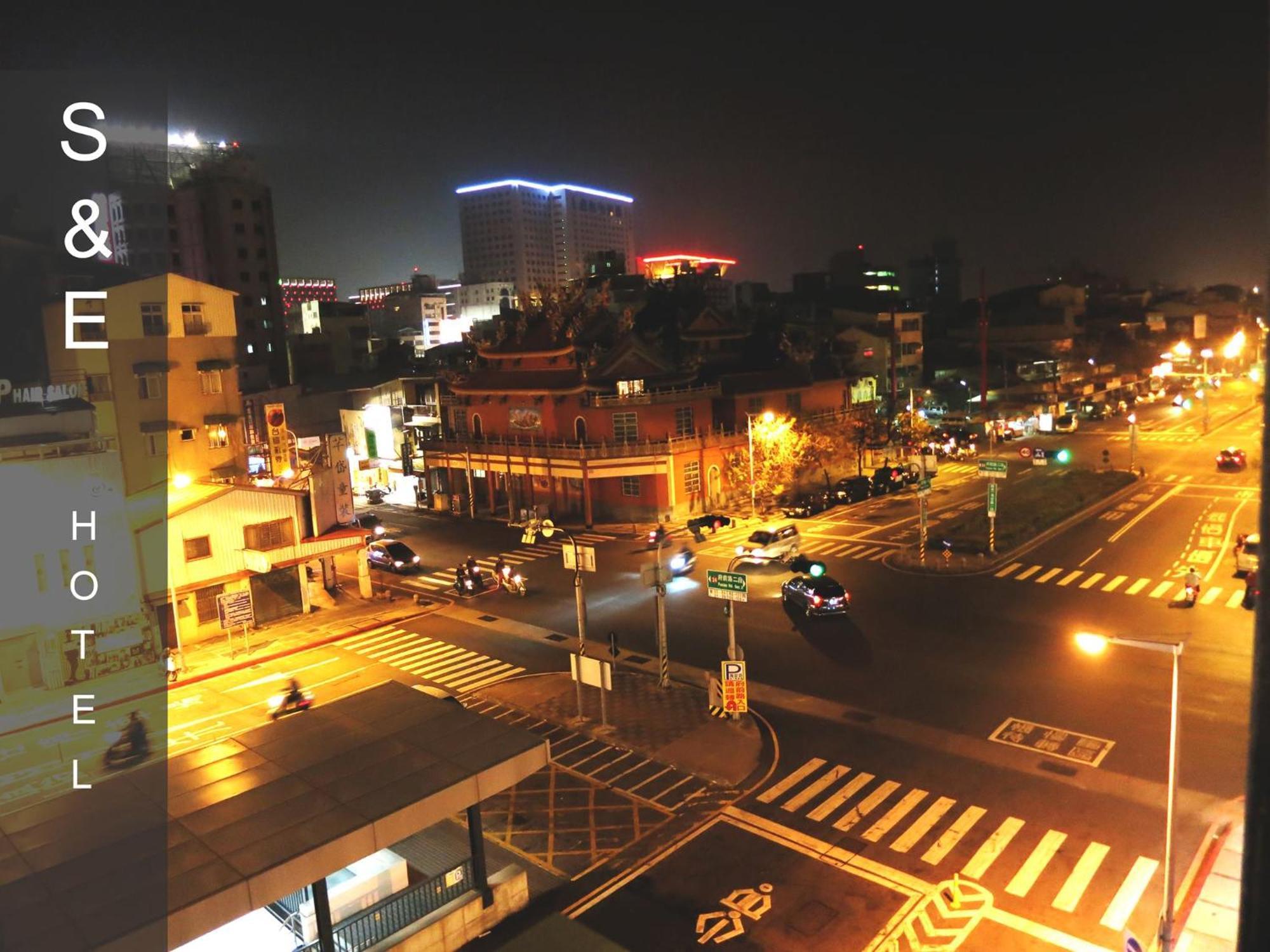 S&E Hotel Tainan Bagian luar foto