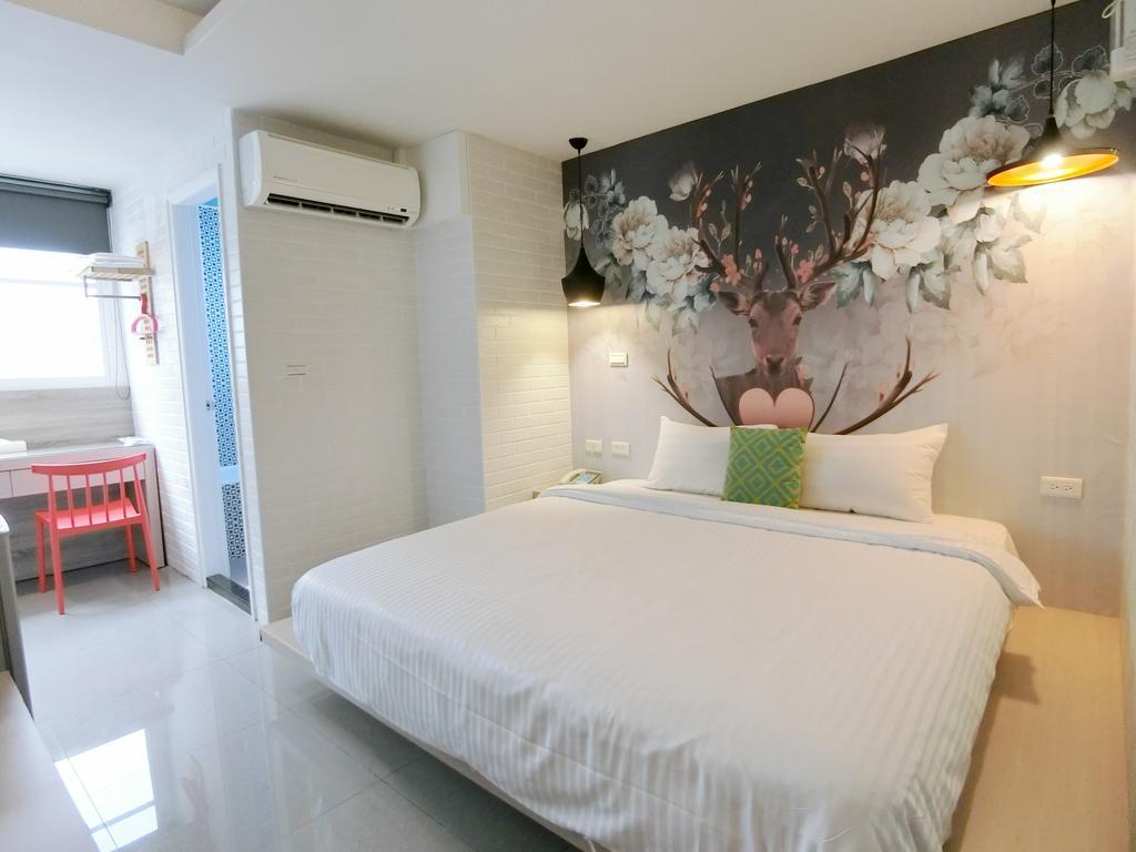 S&E Hotel Tainan Bagian luar foto