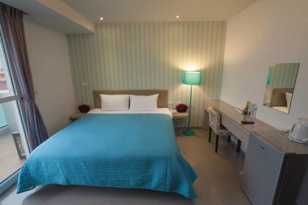 S&E Hotel Tainan Bagian luar foto