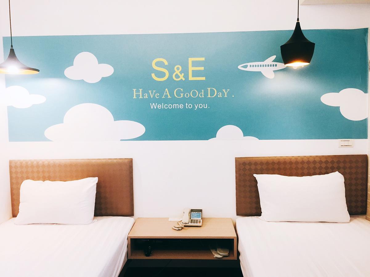 S&E Hotel Tainan Bagian luar foto