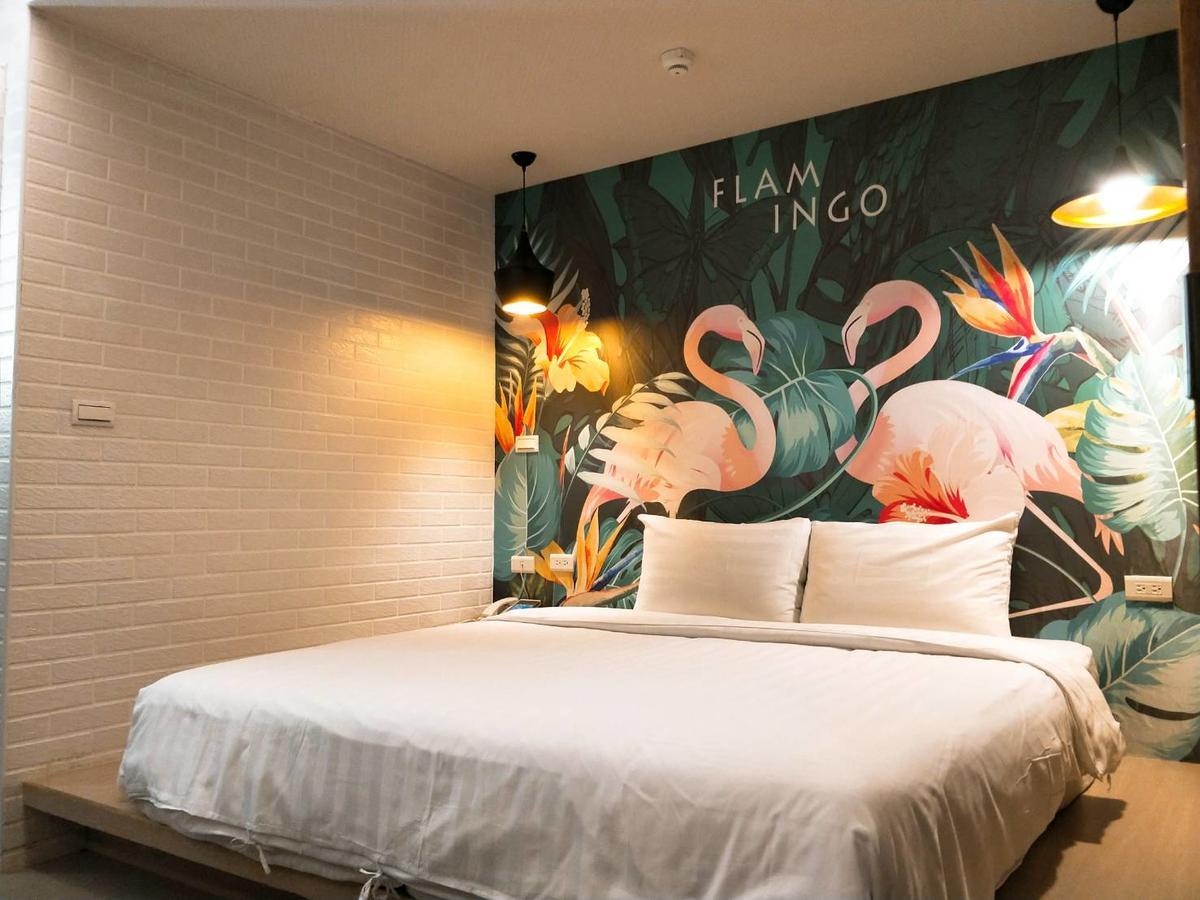 S&E Hotel Tainan Bagian luar foto