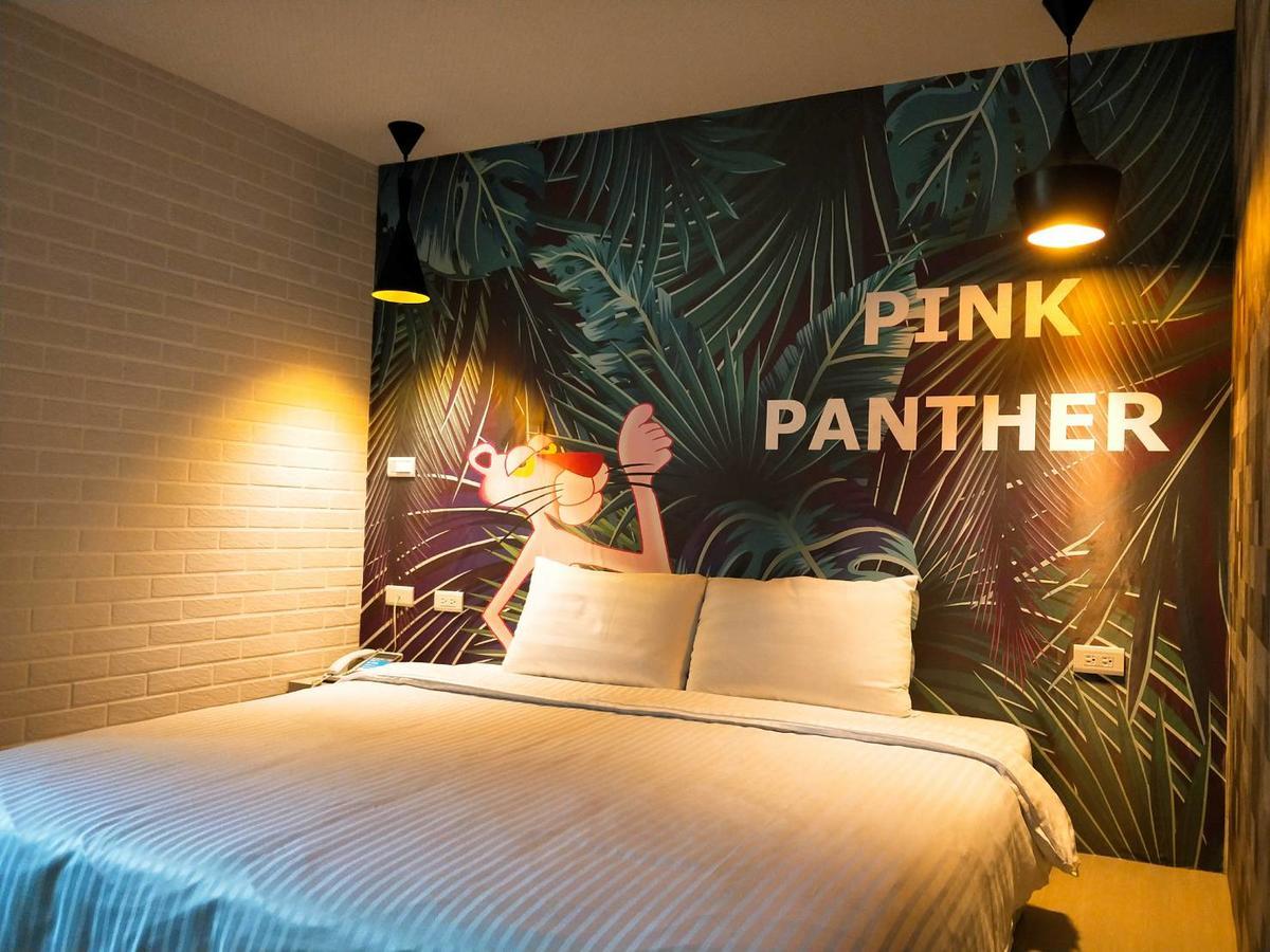 S&E Hotel Tainan Bagian luar foto